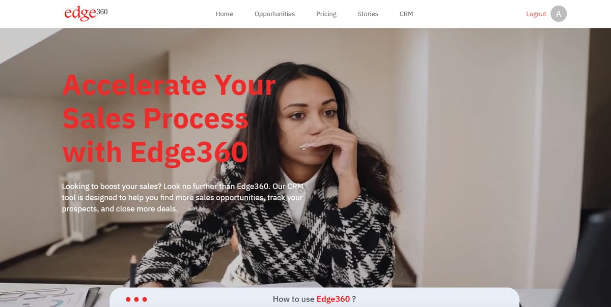Edge360 screenshot 1