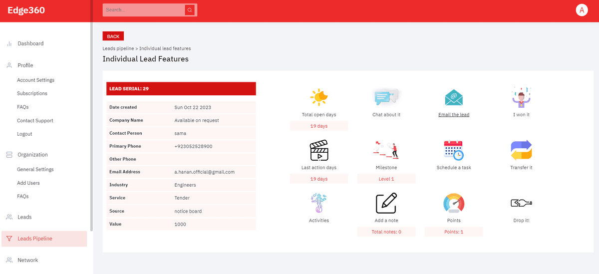 Edge360 screenshot 10