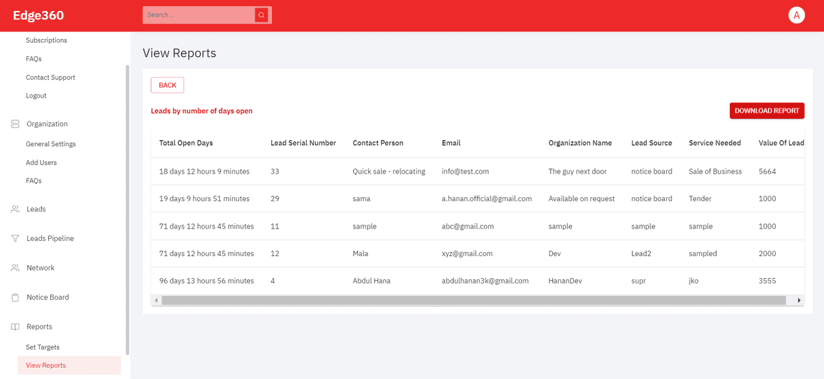 Edge360 screenshot 13