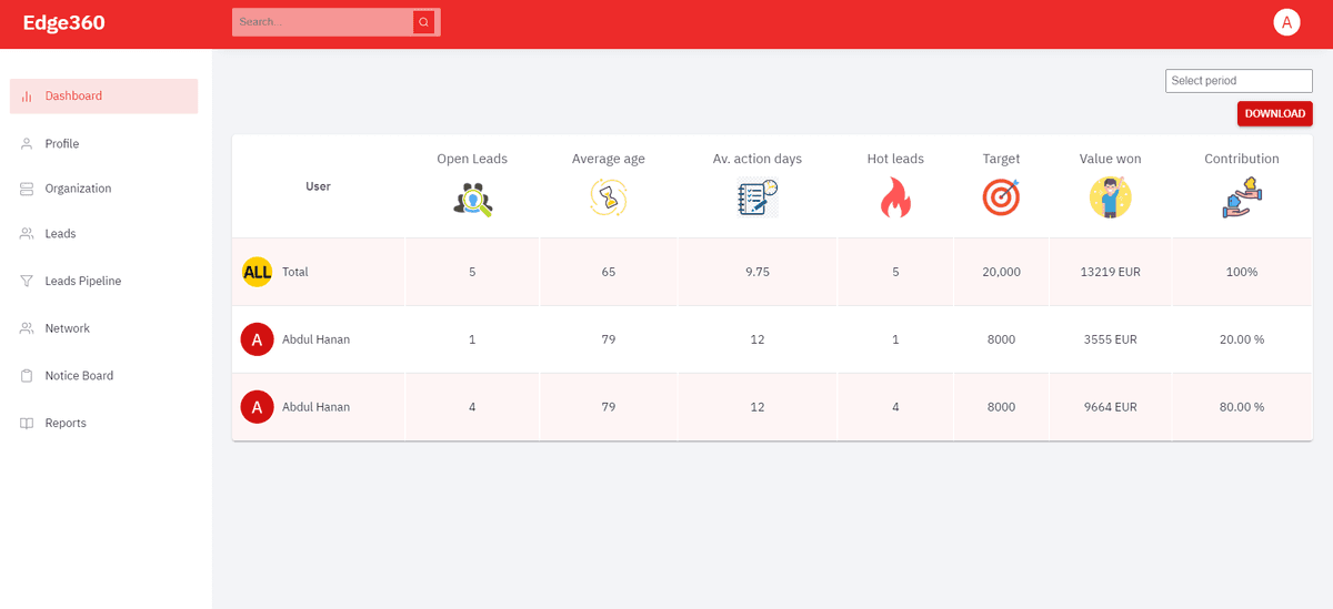 Edge360 screenshot 7