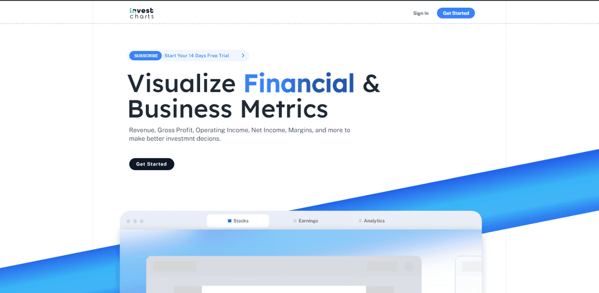 Invest Charts screenshot 1