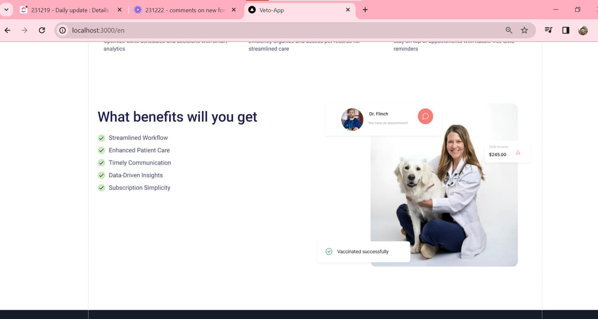 Veto App screenshot 10