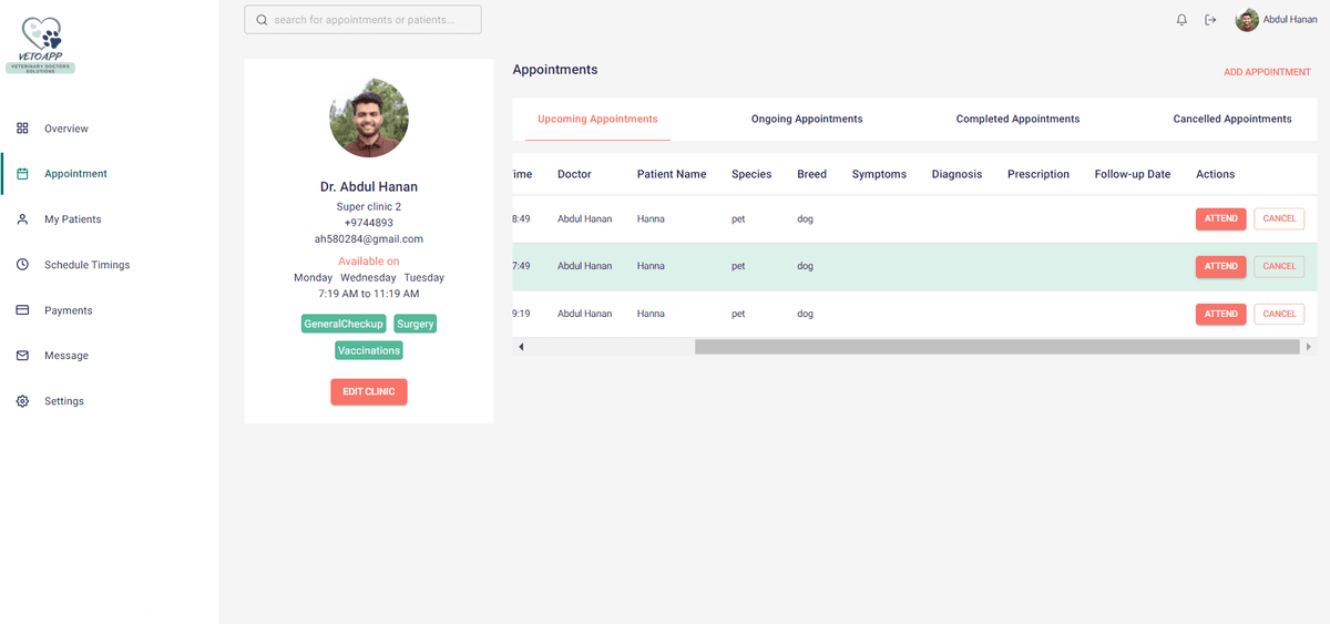 Veto App screenshot 13