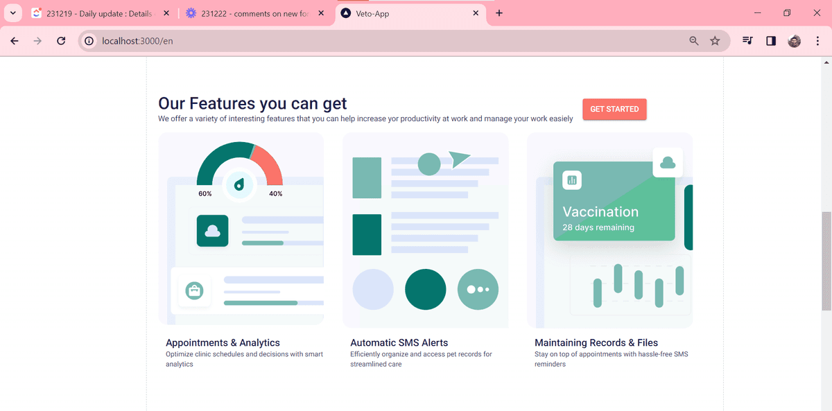 Veto App screenshot 7