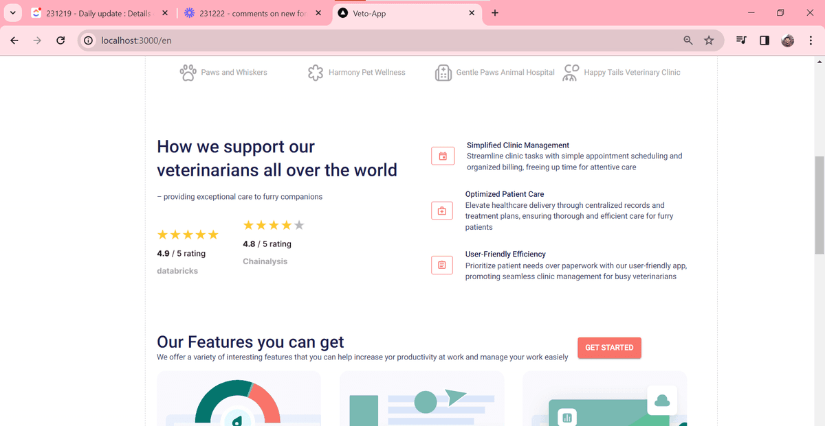 Veto App screenshot 8