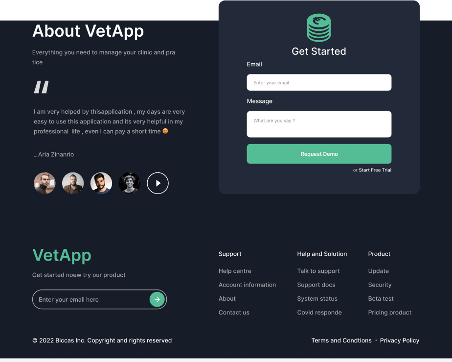 Veto App screenshot 9